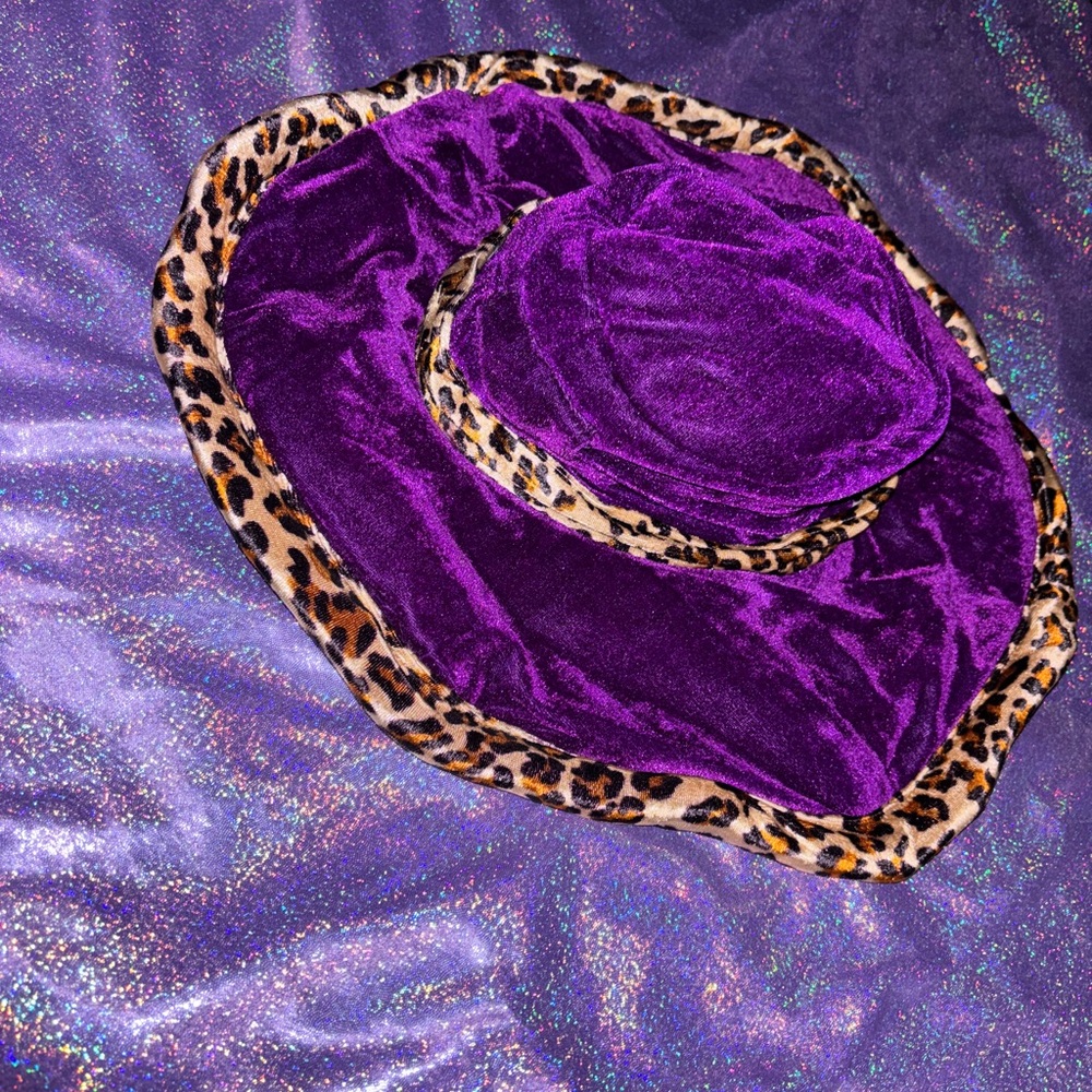 Vintage Elope Pimp Hat Costume